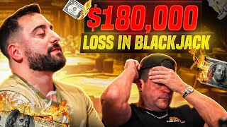 Worst Blackjack Run of All Time w John Cerasani [upl. by Hnid]