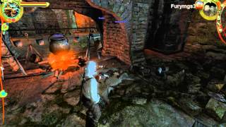 The Witcher 1 Walkthrough HD FR Part 3  Prologue 3 [upl. by Rahas]