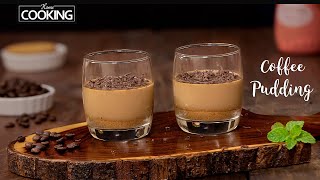 Coffee Pudding Recipe  Coffee Biscuit Pudding  Dessert Recipes  Pudding Recipe HomeCookingShow [upl. by Eilsil]