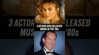 3 Actors Who Released Music In The 80s  Alyssa Milano David Hasselhoff Bruce Willis [upl. by Tehcac]