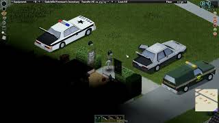 Foggy Panic 210 Primani repairs amp armor scrounging in Gated Community  Project Zomboid [upl. by Rehtaeh852]