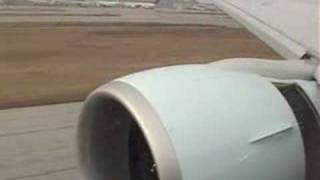 Air Canada 777300ER landing [upl. by Sibbie]