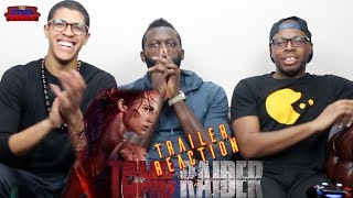 Tomb Raider Trailer 2 Reaction [upl. by Yblek]