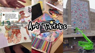 Art Tiktoks that will fill your brain with ideas pt 3 [upl. by Cirded]