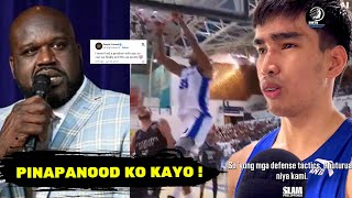 SHAQUILLE ONeal NAPANSIN ang LARO ng Strong Group pilipinas ni Dwight Howard  PATI si QUAIMBAO [upl. by Aceissej]