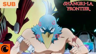 Sunraku es rechazado por las armaduras 💔  ShangriLa Frontier [upl. by Vaughn934]