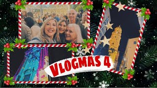 VLOGMAS 4🎄Compra saludable Mercadona🎄Carrefour🎅no puedo dormir🛌cumpleaños suegri🎈alumbrado Malaga🎄 [upl. by Ilke]