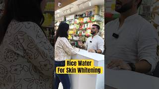 Rice for Skin Whitening How to Prepare Rice Water for Glass Skin [upl. by Aracaj584]