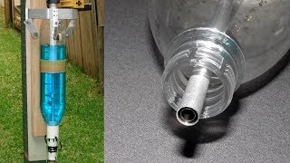 Dual Thrust Water Rocket  Improvements and Measurement [upl. by Kemp]