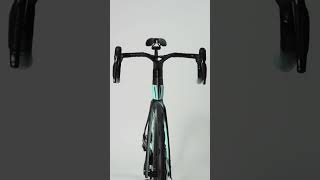 Bianchi Oltre Pro built with Shimano Ultegra Di2 shorts [upl. by Ojoj]