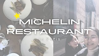 第一次的米其林體驗法國米其林餐廳Auguste Micheline Restaurant in ParisMy First Micheline michelin paris [upl. by Anana878]