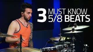 3 Must Know 58 Beats  Drum Lesson Drumeo [upl. by Enej]