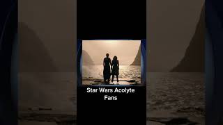 Acolyte Fans React To Star Wars Acolyte Cancelled [upl. by Little]