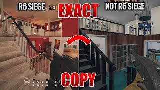 Blatant Ripoff of Rainbow Six Siege ANOTHER ONE [upl. by Harrak881]