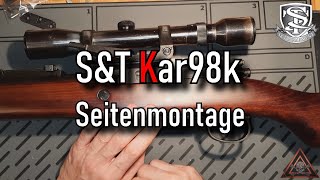 Review SampT ZF39 quotZielvierquot Seitenmontage [upl. by Akinehc632]