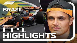 FP1 Highlights  2024 Sao Paulo Grand Prix [upl. by Keyes]