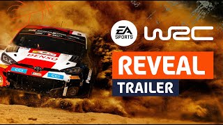 EA SPORTS WRC  Official Reveal Trailer [upl. by Nylcsoj]