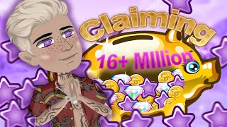 CLAIMING 16 MILLION FAME ON MSP LEVELING TWICE 😨 [upl. by Lona]