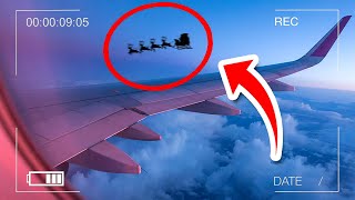 15 Santa Claus Sightings Caught on Camera [upl. by Noiemad]