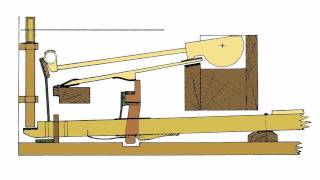 quotCristofori actionquot  Escapement action for early fortepiano by Bartolomeo Cristofori 1726 [upl. by Atirat]