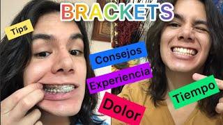 Mi experiencia con BRACKETS  8 TIPS para tu proceso  Higiene productos y como usarlos [upl. by Mil]