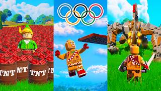 Lego Fortnite Meme Olympics [upl. by Vona681]