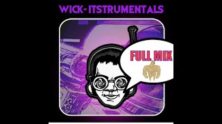 Wickitstrumentals Vol 1  Full Hour Mix Hip Hop Boom Bap Lofi [upl. by Schwab]