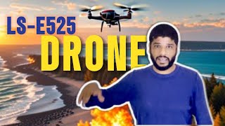 LSE525 WiFi FPV 4K Camera Drone🛜❌ BasicDrone [upl. by Yblocaj374]