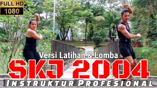 Senam SKJ 2004 Versi Latihan amp Versi Lomba Dengan Hitungan [upl. by Pena]