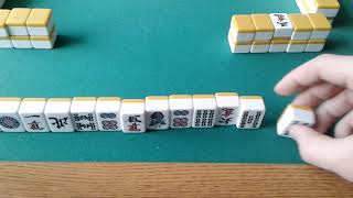 「麻雀」Tile tricks and tips Japanese riichi mahjong [upl. by Gothurd]