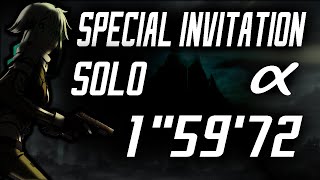 SAOFB Special Invitation α Solo 15972 [upl. by Secrest]