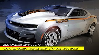 2022 Chevy COPO Camaro Revealed V8 [upl. by Enomahs]