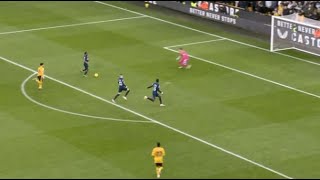 Sterling miss vs Wolves with Titanic music is Glorious [upl. by Slyke]