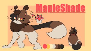 MapleShade ref speedpaint Yay [upl. by Weingartner]