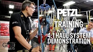 Petzl Training  41 Haul System [upl. by Eudosia]