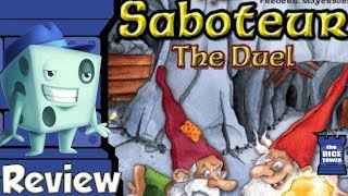 Saboteur The Duel Review  with Tom Vasel [upl. by Ainival131]