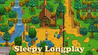 Stardew Valley 16 Longplay  Spring Y1  Building A New Ranch in a Meadow No Commentary [upl. by Smith]