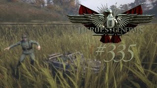 Lets Play Heroes amp Generals 335 RIP MG42 German HD [upl. by Elocen7]