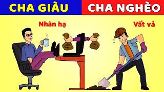 5 Nguyên Tắc Kiếm Tiền Hay Nhất của CHA GIÀU  Tóm Tắt Sách Cha giàu Cha Nghèo Cực Hay [upl. by Nosam571]