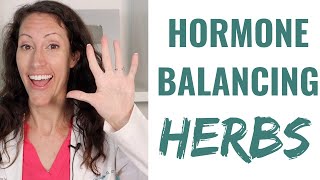 5 Herbs that Balance Your Hormones Naturally  Powerful Herbs For Hormonal Imbalance in Men amp Women [upl. by Lladnek]