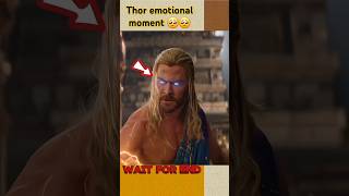 Thor entry marvel emotional moment 🥺🥺 viralshort marvel thor viral [upl. by Rosalie170]