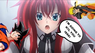 High School DxD Fanfics Are Hilariously Bad [upl. by Cirdec379]