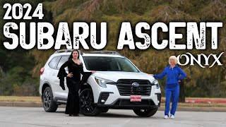 2024 Subaru Ascent Onyx Edition [upl. by Walden]