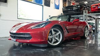 2015 Corvette Stingray [upl. by Solorac]