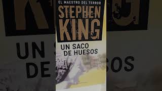 Un saco de Huesos sthepenking audiolibro en espanol shorts [upl. by Kirrad]