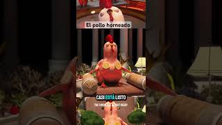 El pollo horneado 🐓 pollorelleno pollo movie peliculas shorts resumen ￼ [upl. by Asiulana]