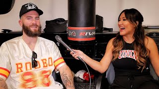 Caleb Plant ROASTS Berlanga for losing every round vs Canelo REVEALS HITLIST FOR REVENGE TOUR [upl. by Aiekahs]