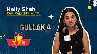 Helly Shah  Exclusive  Shares Her All Favourites Food Travel amp More Fun Rapid Fire [upl. by Nana]