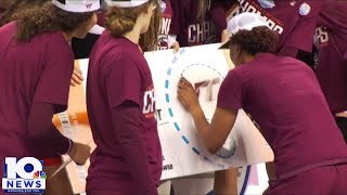 Impact of NCAA tournament in Blacksburg [upl. by Bandler321]