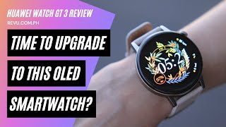 Huawei Watch GT 3 review [upl. by Redmond]